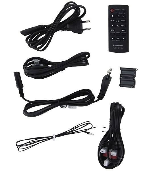 Музыкальный центр PANASONIC SC-UA30GS-K