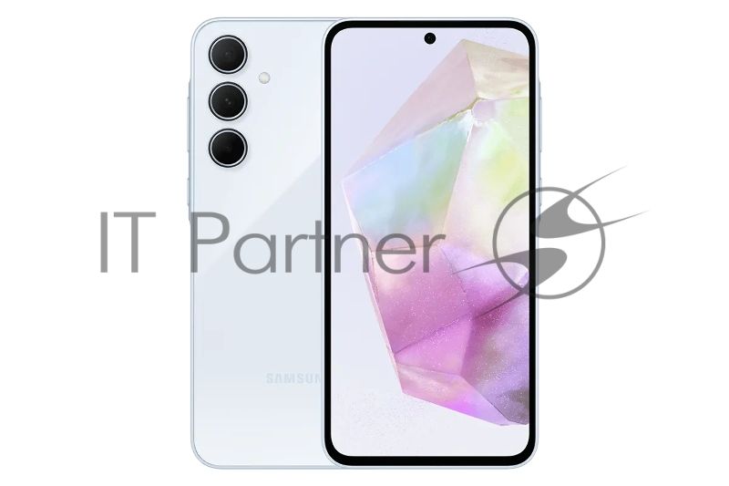 Смартфон Samsung Galaxy A35 5G, 8/128Gb, голубой