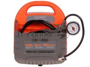Автомобильный компрессор Berkut Smart Power SAC-180 180л/мин шланг 3.1м