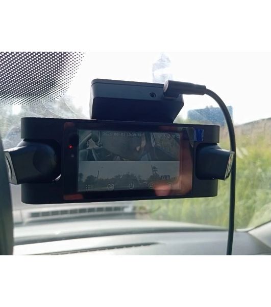 Видеорегистратор TrendVision Proof 360, 2560x1440, 3", с камерой заднего вида, GPS/ГЛОНАСС, Wi-Fi, G-сенсор