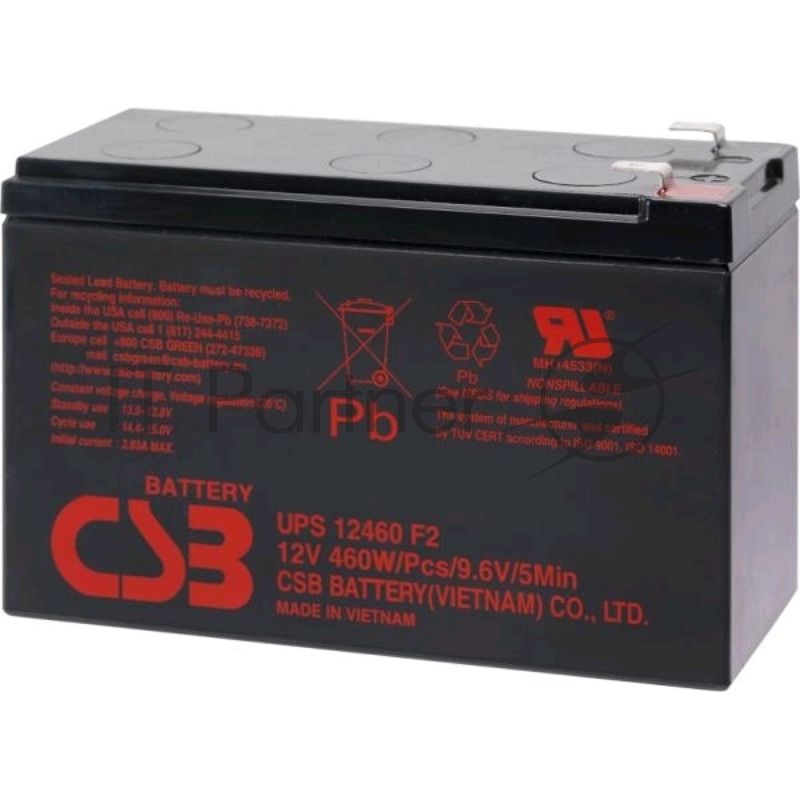 Батарея для ИБП CSB 12460 (12V 9Ah)клеммы F2
