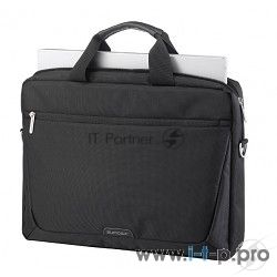 Сумки для ноутбуков Сумка SUMDEX PON-111BK {нейлон, черная до 15,6"} Сумки для ноутбуков Сумка SUMDEX PON-111BK {нейлон, черная до 15,6"}