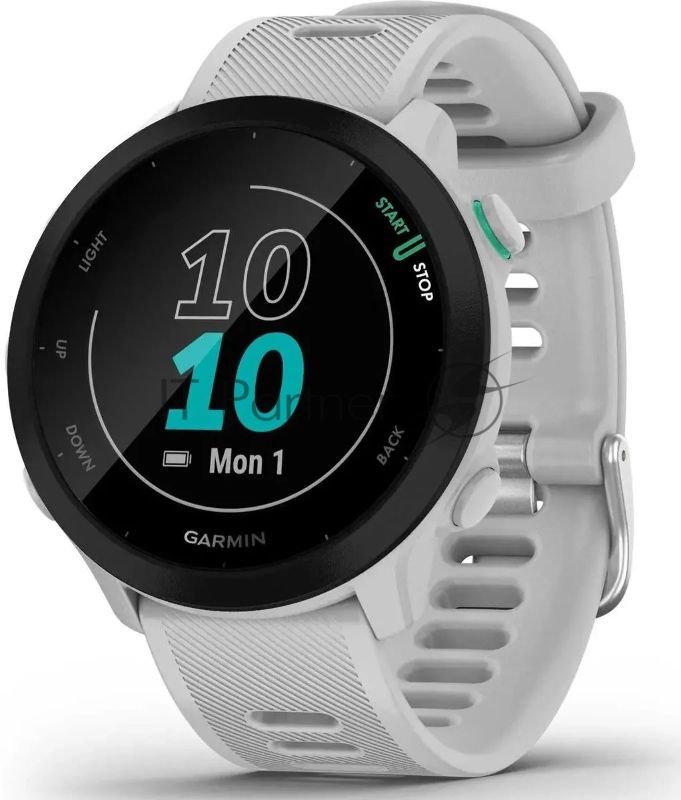 Смарт-часы Garmin Forerunner 55 белый 42мм