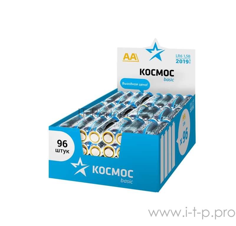 Батарейка Космос KOCLR6_96BOX LR6 (уп.96шт.)