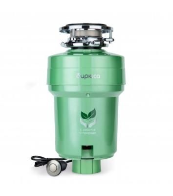 Измельчитель пищевых отходов Бирюса WD-550E2 зеленый