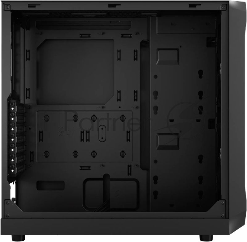 Корпус Fractal Design Focus 2 Black Solid / FD-C-FOC2A-07