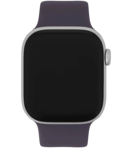 Умные часы Apple Watch Series 11 A3331, 1.77" OLED, Wi-Fi, Bluetooth, IPNX, серебристый, фиолетовый