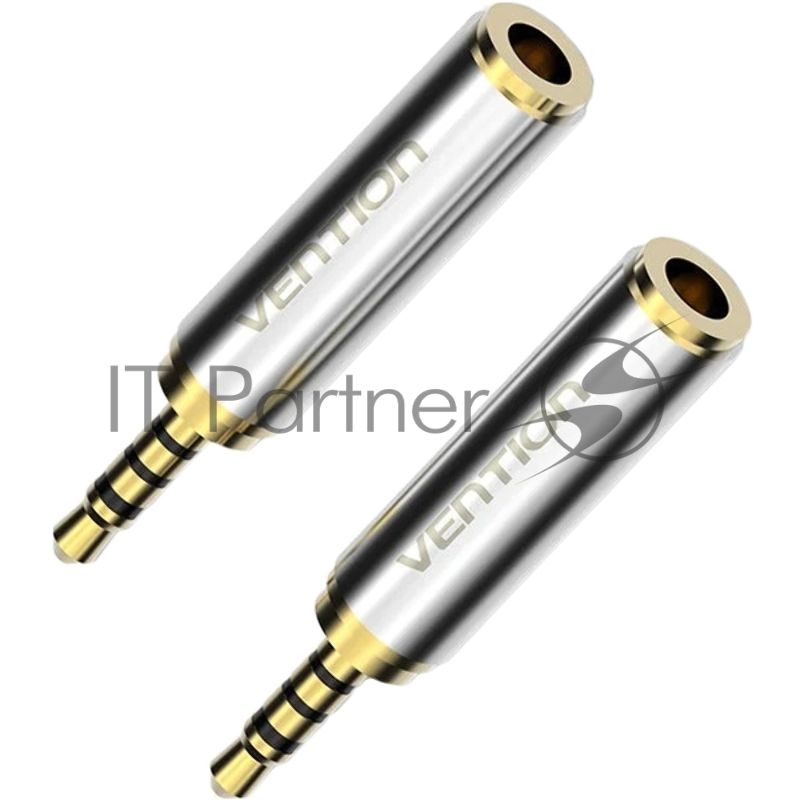 Переходник Vention Jack 3.5 mm F/2.5mm M VAB-S02