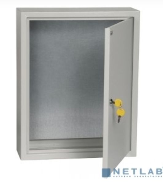 Корпус металлический IEK YKM41-02-31 ЩМП-2-1 36 УХЛ3 IP31 размеры 500х400х150 мм