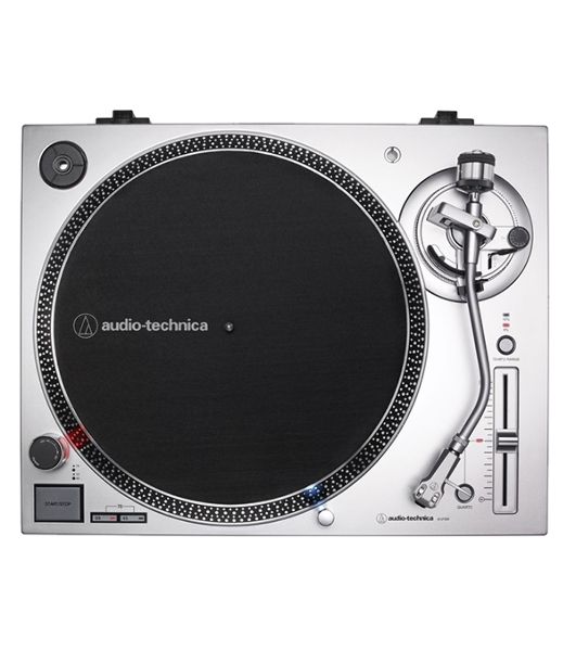Виниловый проигрыватель Audio Technica AT-LP120XUSB-SV