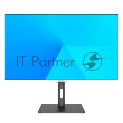 Монитор 27" Lime C270 OLED 2560x1440, 240 Гц, 0.1 мс, 16:9, 300 кд/м², 1xHDMI, 1xDP, 1xUSB-C (65W), 2xUSB In/Out, 1x3.5 мм, черный