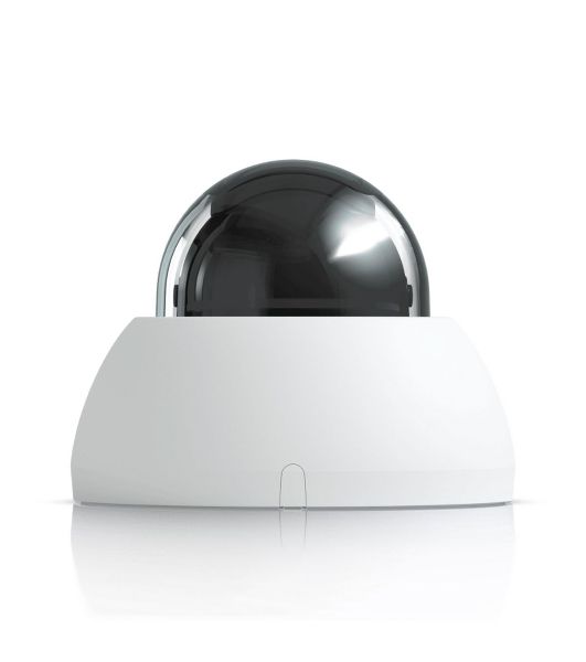Камера видеонаблюдения Ubiquiti UniFi Protect Camera AI Dome 4K (8Mp), 30 к/с, 109,9°, ИК-подсветка до 40 м