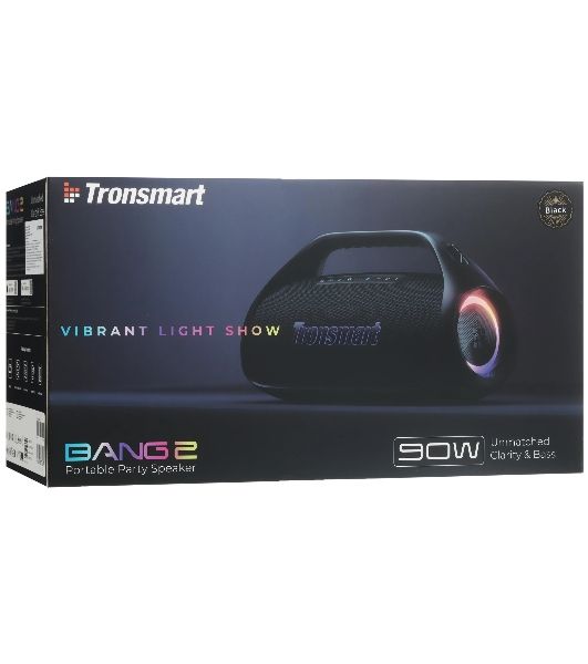 Портативная колонка Tronsmart Bang 2 Black (P3000), черный