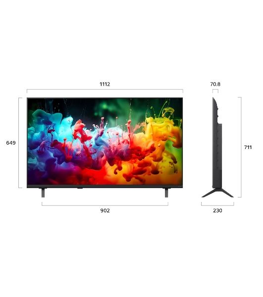 Телевизор LG 50" 50QNED70B6C.ARUG черный MiniLED UHD 60Hz WebOS