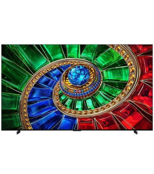 Телевизор QLED TCL 98" 98RM7L RGB-Min iLED (2026) черный 4K Ultra HD 144Hz MEMC DVB-T DVB-T2 DVB-C DVB-S DVB-S2 USB WiFi Smart TV