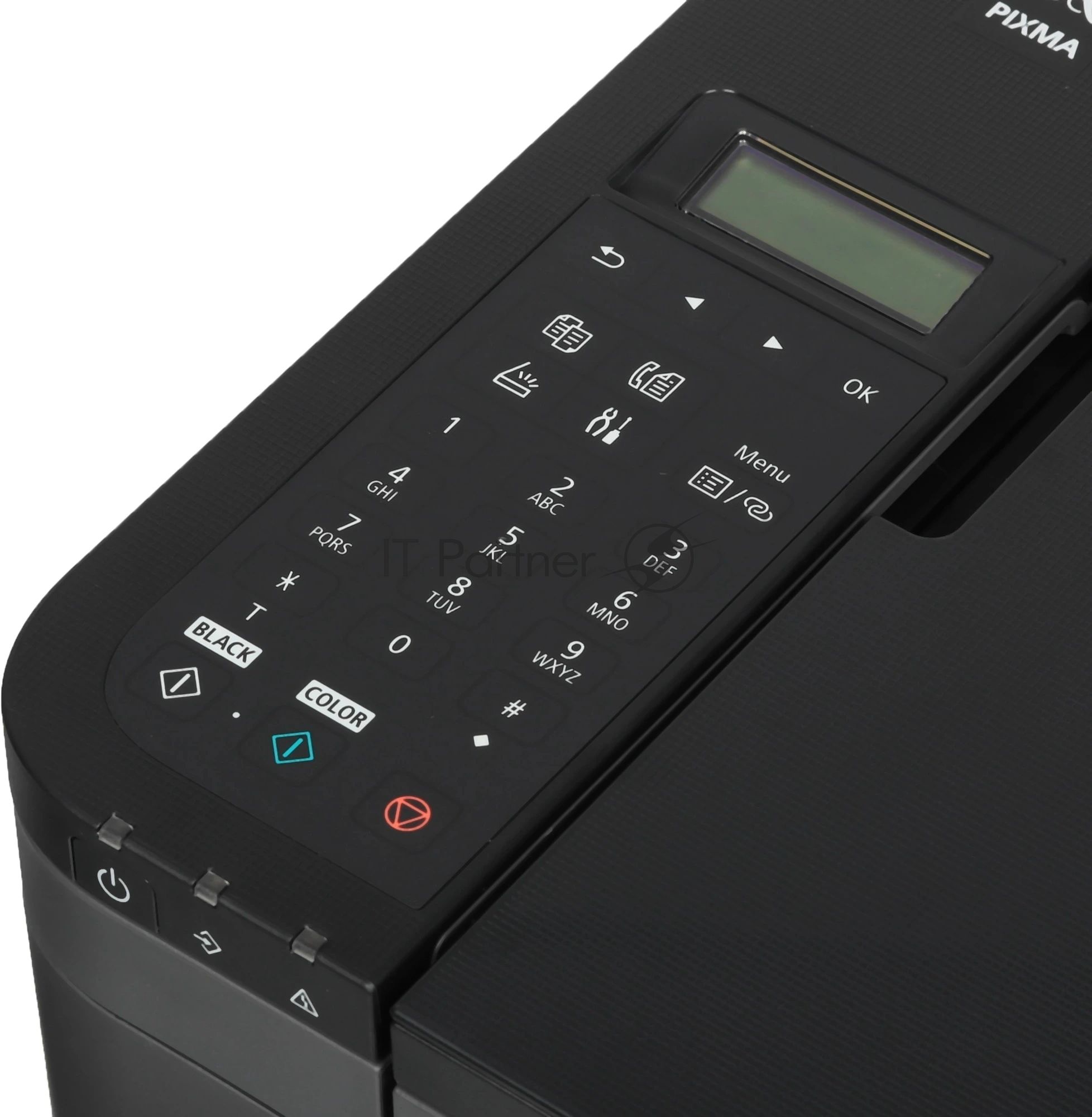 МФУ струйный Canon Pixma TR4645 (5072C045) A4 Duplex WiFi черный