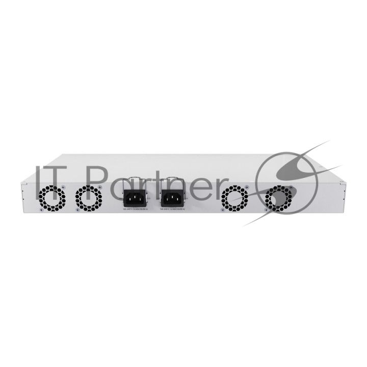 Коммутатор MikroTik CRS418-8P-8G-2S+RM, 17×1 Гбит/с (8×PoE) + 2×10 Гбит/с SFP+, управляемый