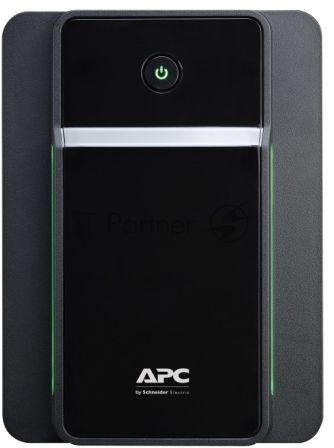 Источник бесперебойного питания APC Back-UPS BX1200MI / 1200ВА / 650Вт / 4 х CEE 7 (евророзетка)