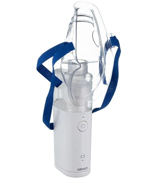 Ингалятор Omron U100 NE-U100-E ультразвуковой стационарный белый/серый