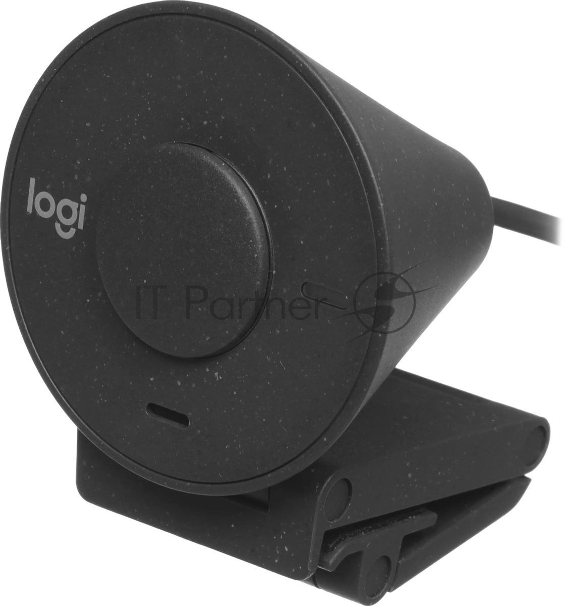 Веб-камера Logitech Brio 300 1920x1080, 30 кадр/с, USB Type-C, микрофон (шумоподавление), автоматическая фокусировка, автоосвещение, универсальное крепление