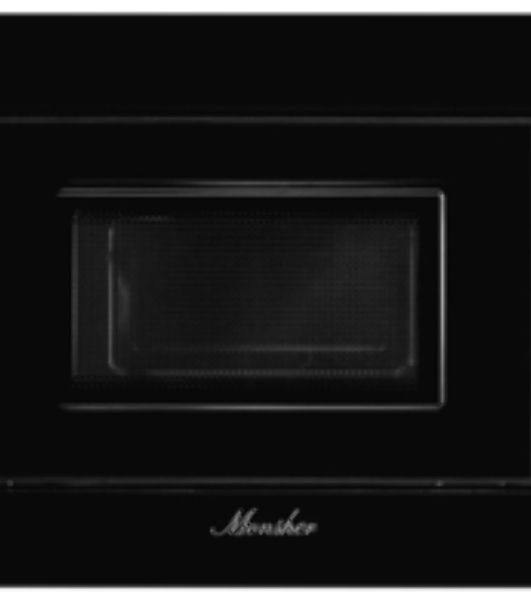 Встраиваемая микроволновая печь Monsher MMH 1020 B 700 Вт, High-Tech, 20 л, черный