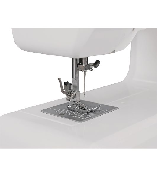 Швейная машина Janome Art Style 4045 белый, электромеханическая, вертикальный качающийся, 15 операций, петля полуавтомат