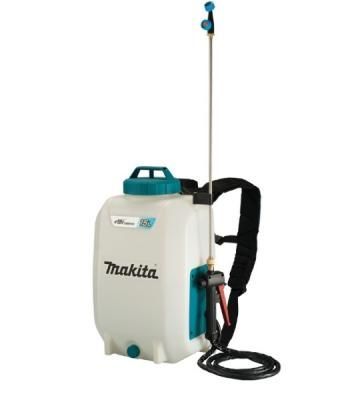 Опрыскиватель Makita DUS158Z ранц. 15л бирюзовый/белый