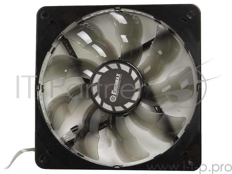 Вентилятор для корпуса Enermax T.B.Silence (UCTB12) черный, 120 мм, 900 об/мин, 11 дБ, 3 pin