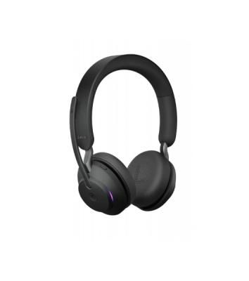 Гарнитура Jabra Evolve2 65 Link380c чёрный, беспроводная, Bluetooth, до 37 ч