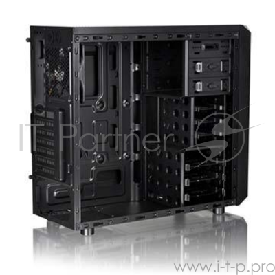 Компьютерный корпус Thermaltake Versa H25 черный без БП ATX 4x120mm 1xUSB2.0 1xUSB3.0 audio bott PSU