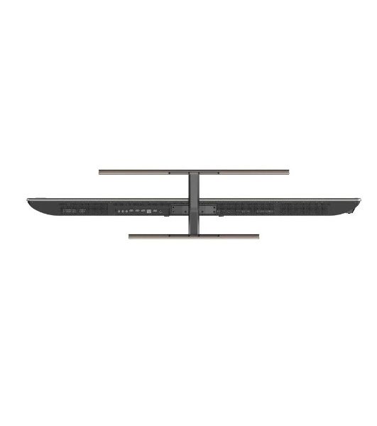 Телевизор Haier 55" DH1VMED01RU черный/серый QLED 4K UHD 120Hz Smart TV Google