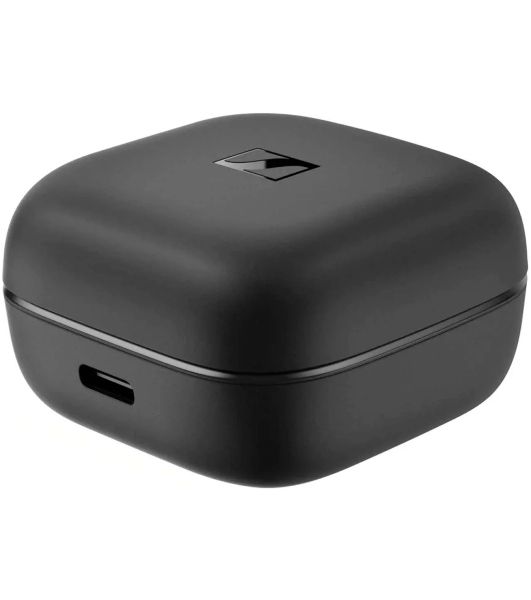 Наушники TWS Sennheiser Accentum True Wireless черный, внутриканальные, Bluetooth, гибридное активное шумоподавление, до 8 ч