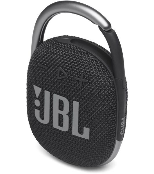 Портативная акустическая система JBL CLIP 4, черный