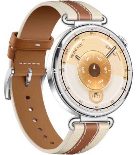 Умные часы HUAWEI Watch GT 6 KSU-B19, 1.32" AMOLED, 4G, Wi‑Fi, Bluetooth, NFC, 5 ATM/IP69, коричневый