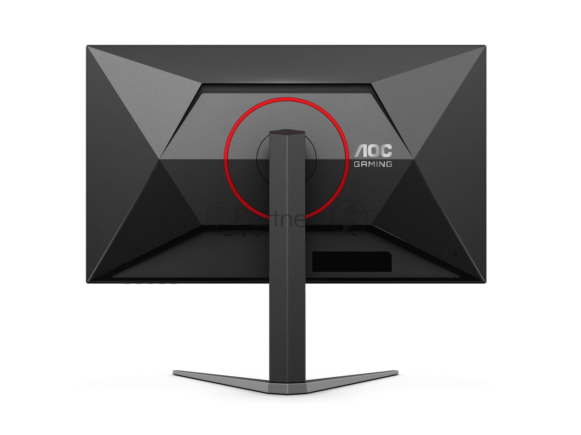 Монитор 27" AOC Q27G4Z IPS 2560x1440, 260 Гц, 1 мс, 16:9, 350 кд/м², HDMI 2.0, DP 1.4, 3.5 Jack, FreeSync, Flicker-Free, VESA 100x100, черный/красный