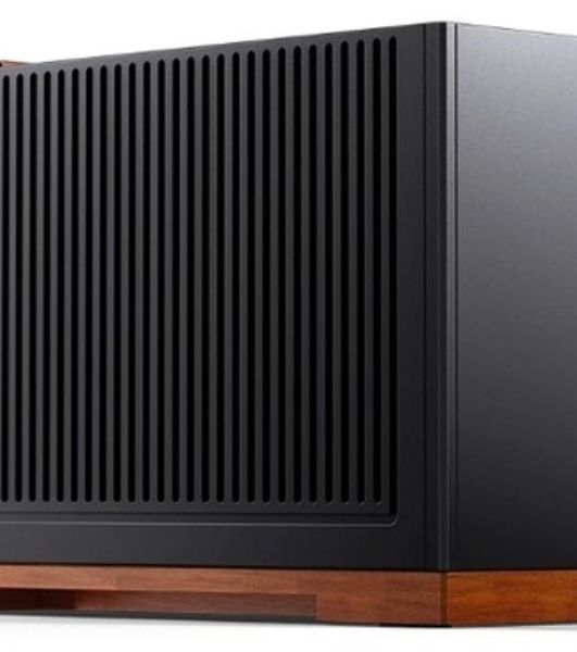 Корпус Jonsbo T9 Black, Mini-ITX, чёрный