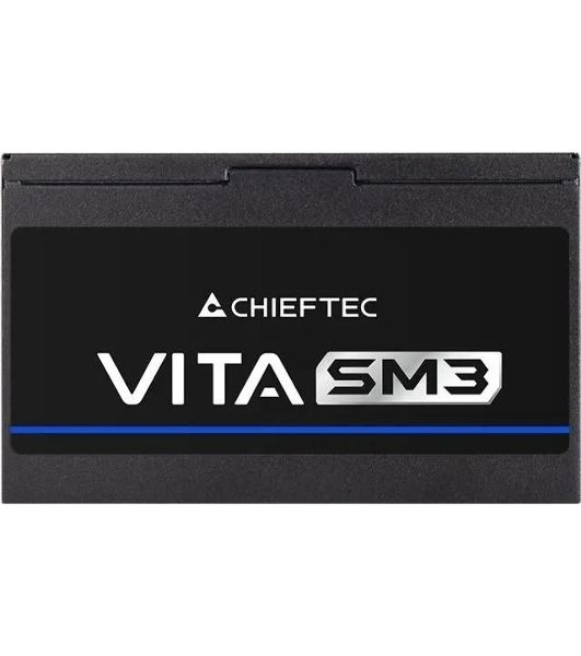 Блок питания Chieftec Vita SM3 BPX-850-C (ATX 3.1, 850W, 80 PLUS BRONZE, Active PFC, 120мм fan, Semi-modular Cable Management) Retail