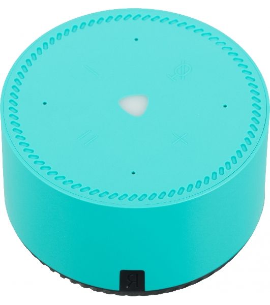 Умная колонка Яндекс Станция Лайт, 5Вт, компактная, 1 динамик, Алиса, Wi-Fi, Bluetooth, мята