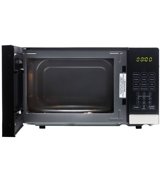 Микроволновая печь Horizont HSD202B черный, 20 л, 700 Вт, переключатели - сенсор