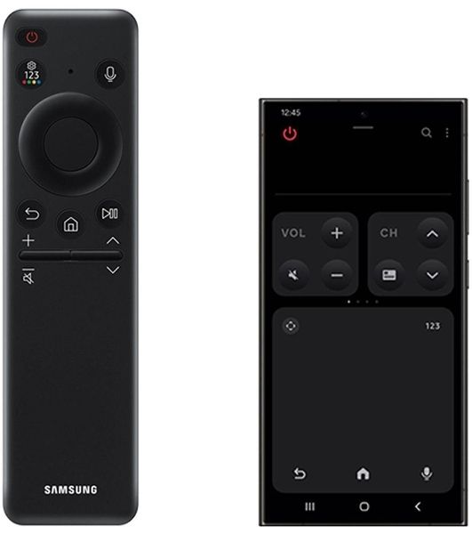 Телевизор Samsung 55" QE55Q7FAAUXRU черный QLED 4K UHD 100Hz Smart TV