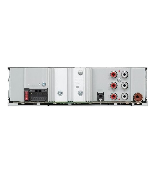 Автомагнитола Kenwood KMM-BT408, 1 DIN, Bluetooth, USB Type-A, AUX, съёмная панель