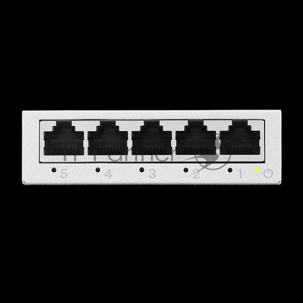 Коммутатор Zyxel GS-105B v5, 5 портов 1000 Мбит/с