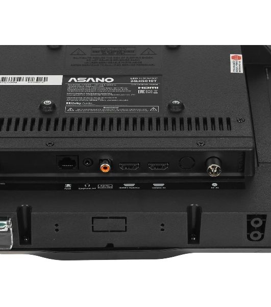 Телевизор Asano 24" 24LH5010T черный LED HD 60Hz Smart TV Салют ТВ