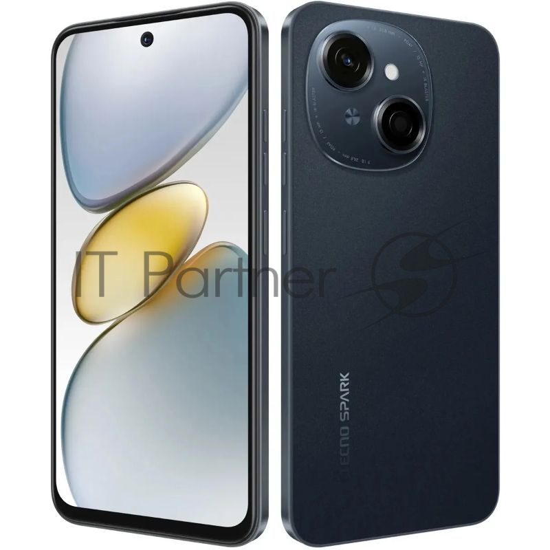 Смартфон Tecno SPARK GO 1, 3/64Gb, черный