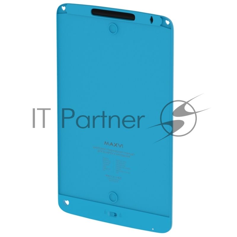 Графический планшет LCD для заметок и рисования Maxvi MGT-02С blue