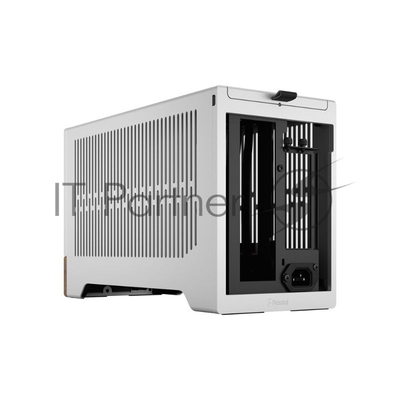 Компьютерный корпус без блока питания Fractal Design Terra, Mini-Tower, no fans, 1xUSB-A 3.0 + 1xUSB 3.2 Type-C, SFX PSU Support, mITX Silver