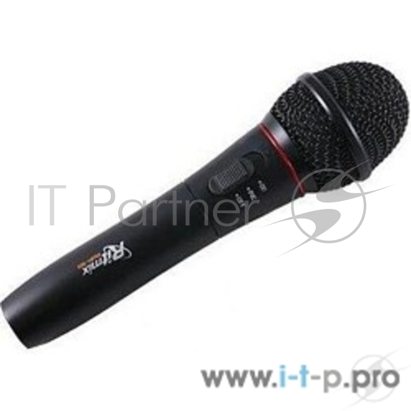 Микрофон Ritmix RWM-101 черный