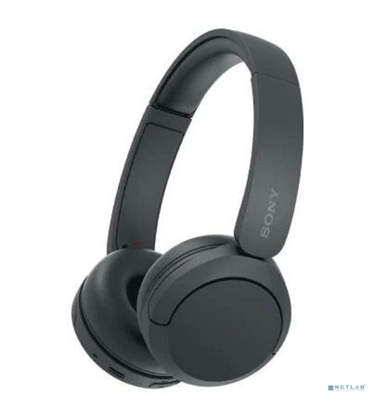 Беспроводные наушники Sony WH-CH520 черный, накладные, Bluetooth, до 40 ч