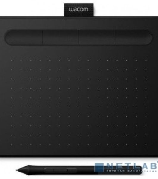 Графический планшет Wacom Intuos S CTL-4100K-N USB черный