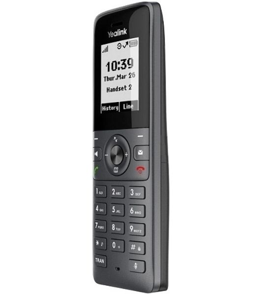 Телефон DECT-трубка Yealink W71H, экран 1.8", FNR, для W70B/W71P/W73P/W74P/W76P/W79P/W75/W80/W90